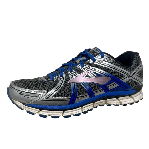 Brooks Other - Brooks Running Shoes GTS-17 Mens 11 1/2 Silver Blue 197:K.10.4